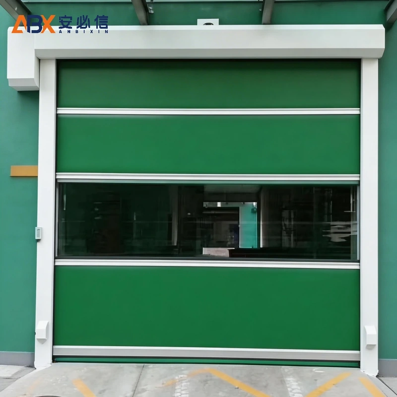 韶关罗坝镇软帘快速门