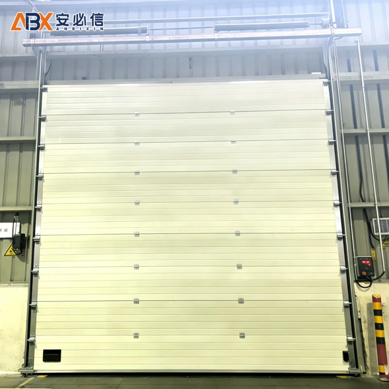 韶关罗坝镇钢质提升门
